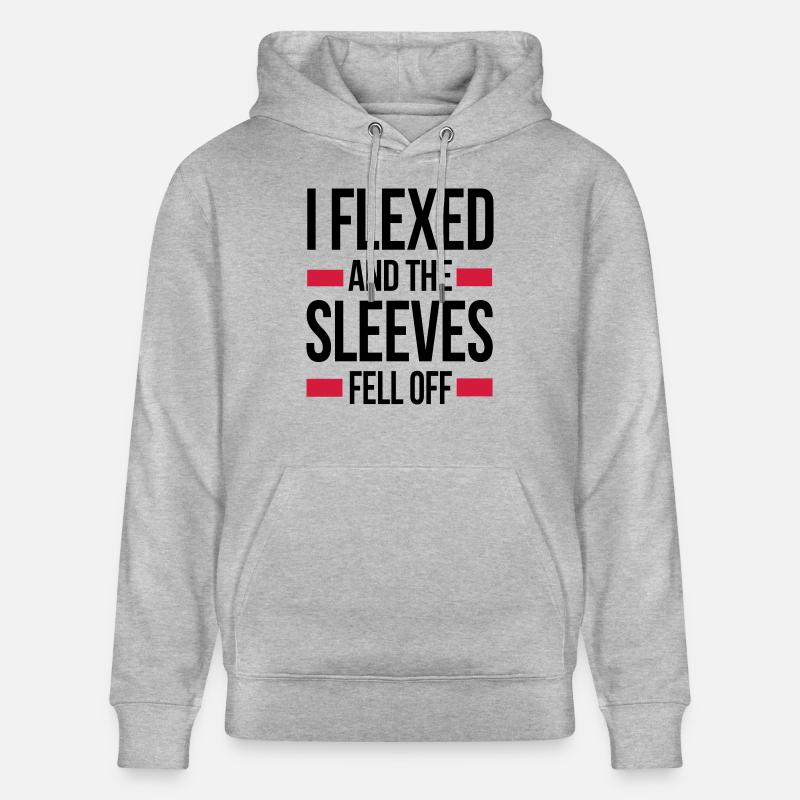 Flex - Sweat à capuche bio CRUISER Stanley/Stella Unisexe - gris chiné