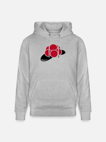 Bollenhut - Stanley/Stella Unisex Bio-Hoodie CRUISER  - Grau meliert