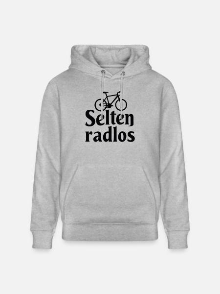 Saying Shirt - Stanley/Stella CRUISER Unisex Organic Hoodie - heather grey