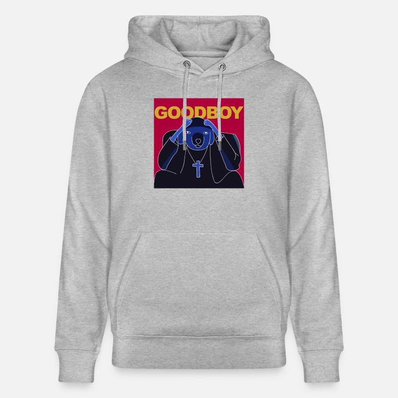 goodboy - Sweat à capuche bio CRUISER Stanley/Stella Unisexe - gris chiné