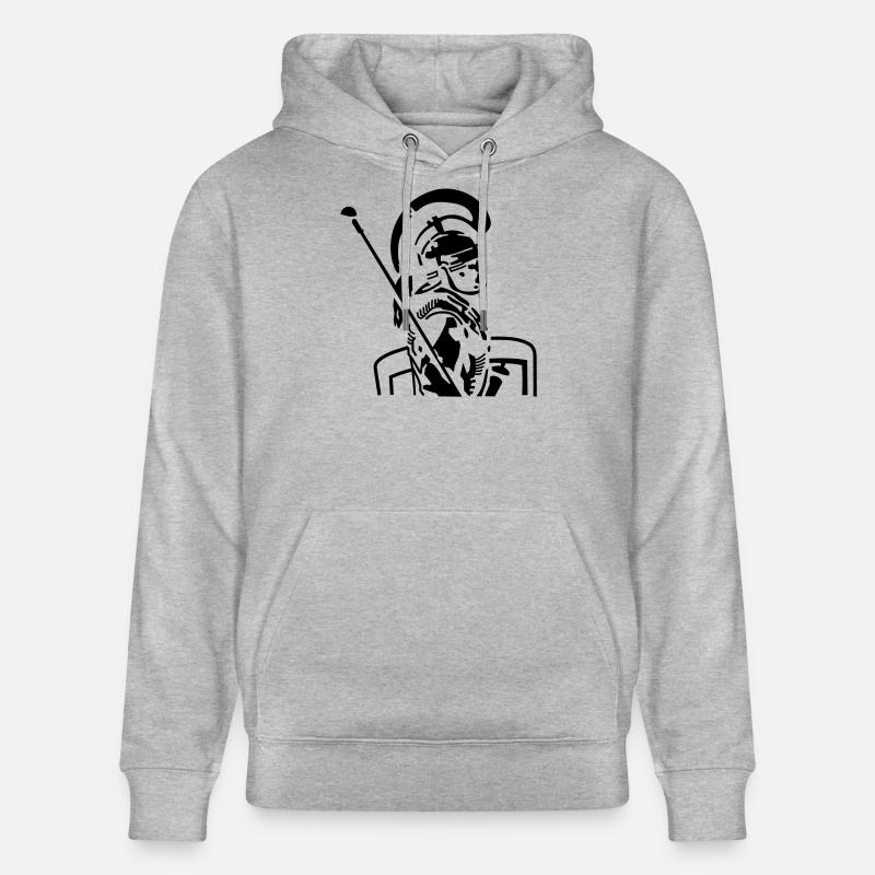 roemer - Sweat à capuche bio CRUISER Stanley/Stella Unisexe - gris chiné