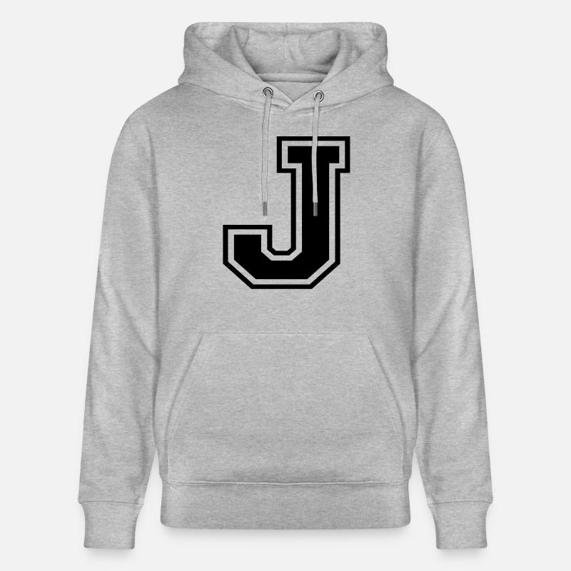 j - Sweat à capuche bio CRUISER Stanley/Stella Unisexe - gris chiné