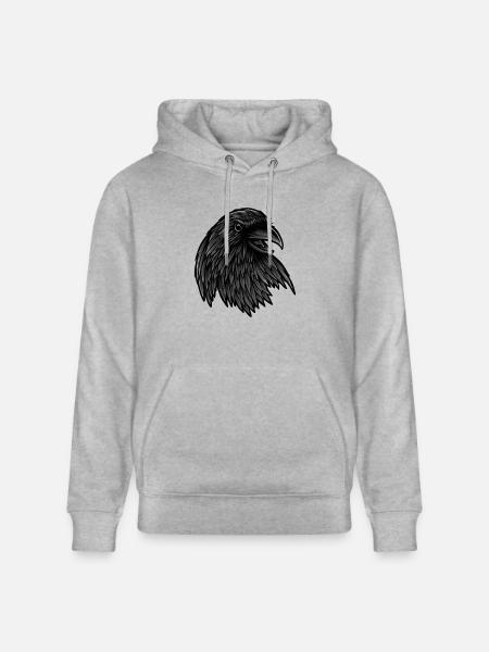 Raven Rabe - Stanley/Stella Unisex Bio-Hoodie CRUISER - Grau meliert