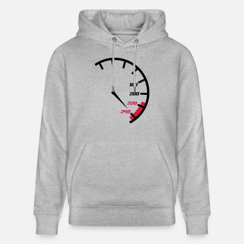 tacho - Sweat à capuche bio CRUISER Stanley/Stella Unisexe - gris chiné