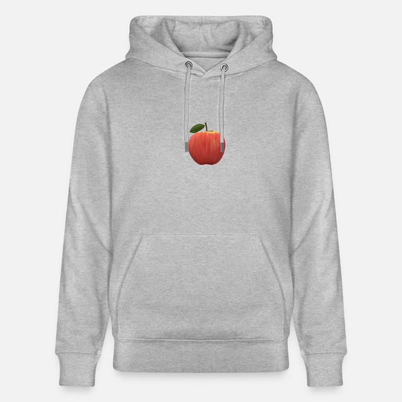 pomme - Sweat à capuche bio CRUISER Stanley/Stella Unisexe - gris chiné