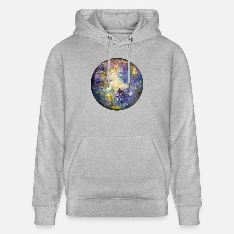 mercure - Sweat à capuche bio CRUISER Stanley/Stella Unisexe - gris chiné