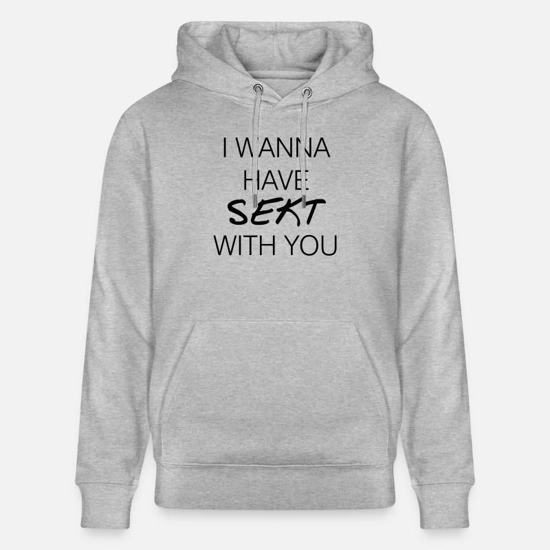 sekt - Stanley/Stella Unisex Bio-Hoodie CRUISER  - Grau meliert