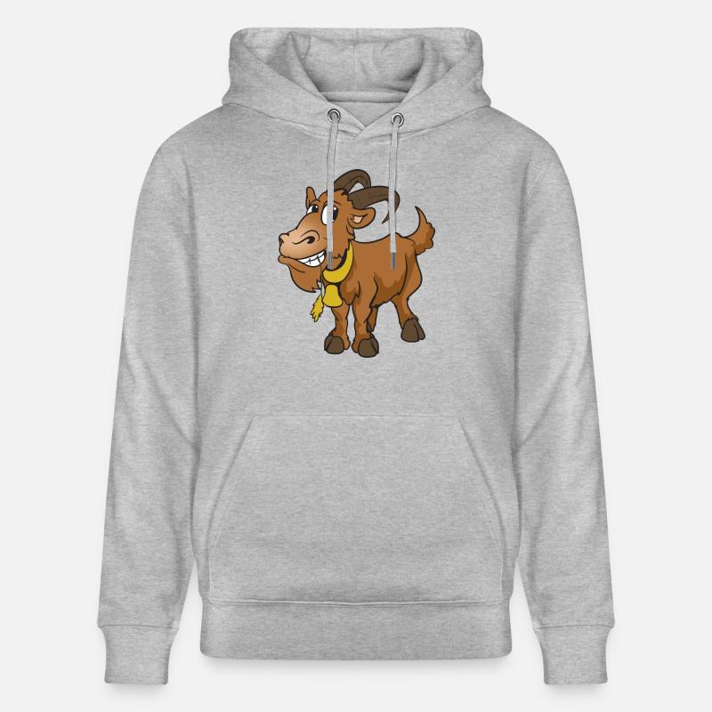 chèvre de chèvre - Sweat à capuche bio CRUISER Stanley/Stella Unisexe - gris chiné