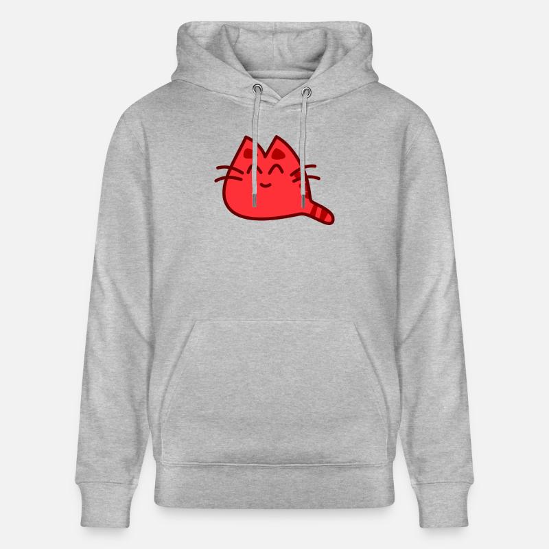 Chat chat de - Sweat à capuche bio CRUISER Stanley/Stella Unisexe - gris chiné