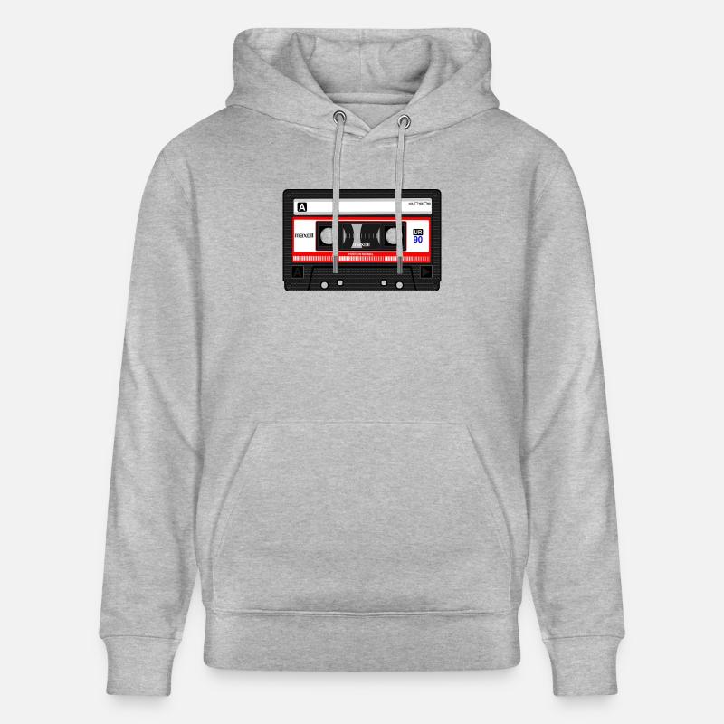 cassette compacte - Sweat à capuche bio CRUISER Stanley/Stella Unisexe - gris chiné