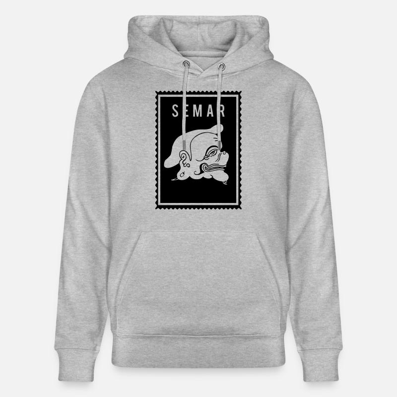 Semar - Wayang - Sweat à capuche bio CRUISER Stanley/Stella Unisexe - gris chiné