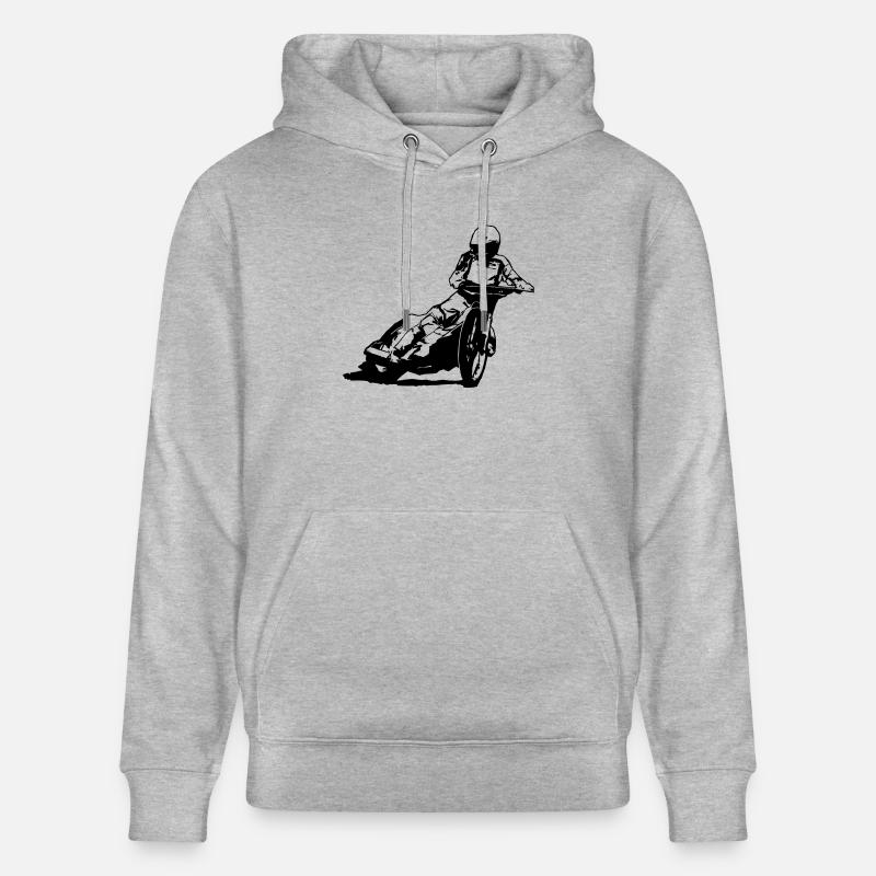 Speedway Racer - Sweat à capuche bio CRUISER Stanley/Stella Unisexe - gris chiné