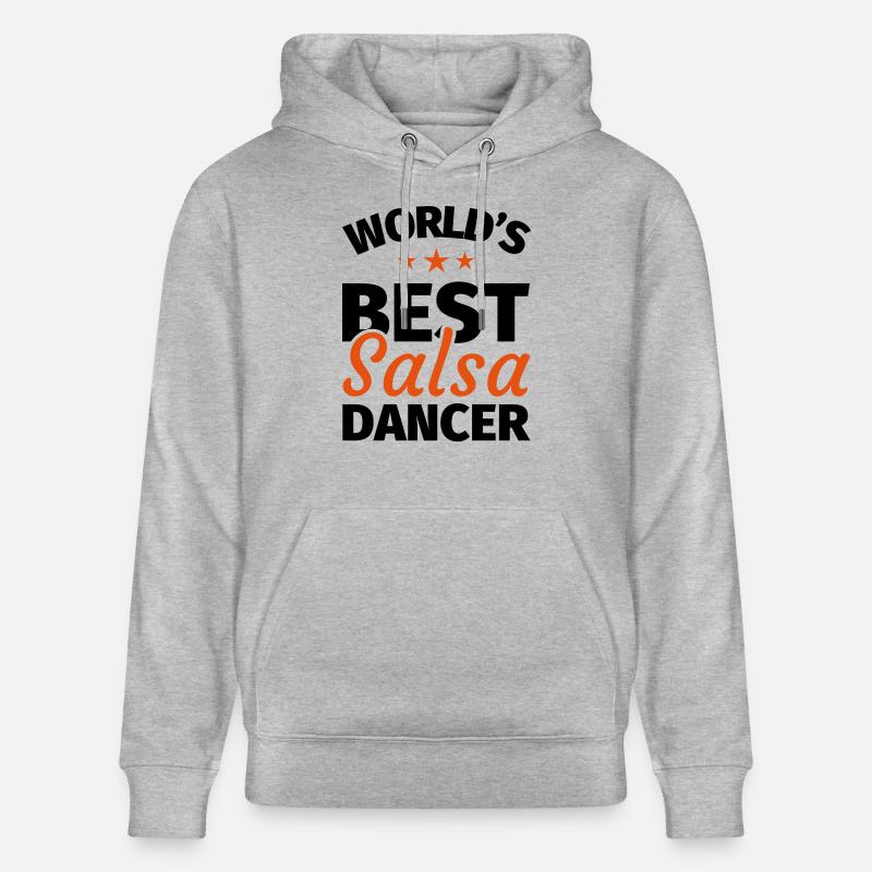 Salsa - Sweat à capuche bio CRUISER Stanley/Stella Unisexe - gris chiné