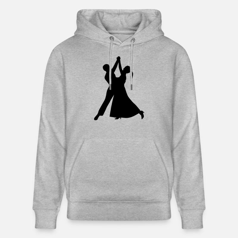Walzer - Stanley/Stella Unisex Bio-Hoodie CRUISER  - Grau meliert