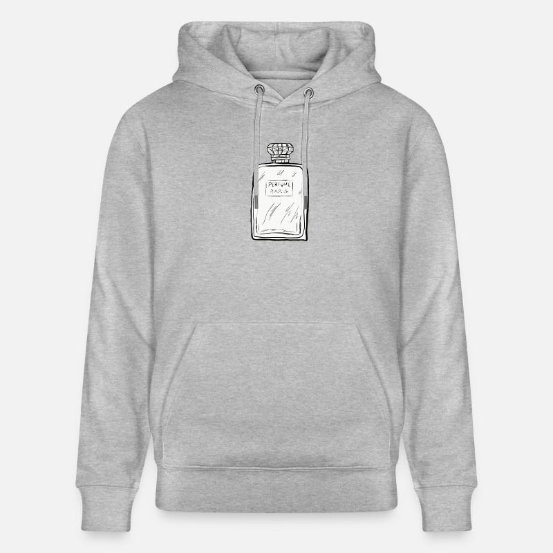 parfum - Sweat à capuche bio CRUISER Stanley/Stella Unisexe - gris chiné