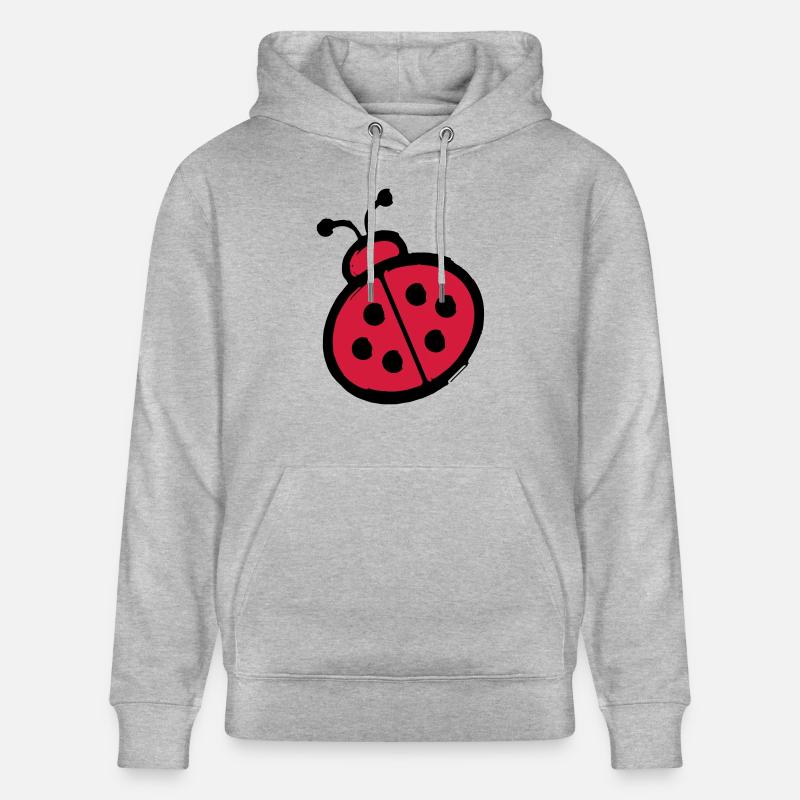 ladybug - Sweat à capuche bio CRUISER Stanley/Stella Unisexe - gris chiné