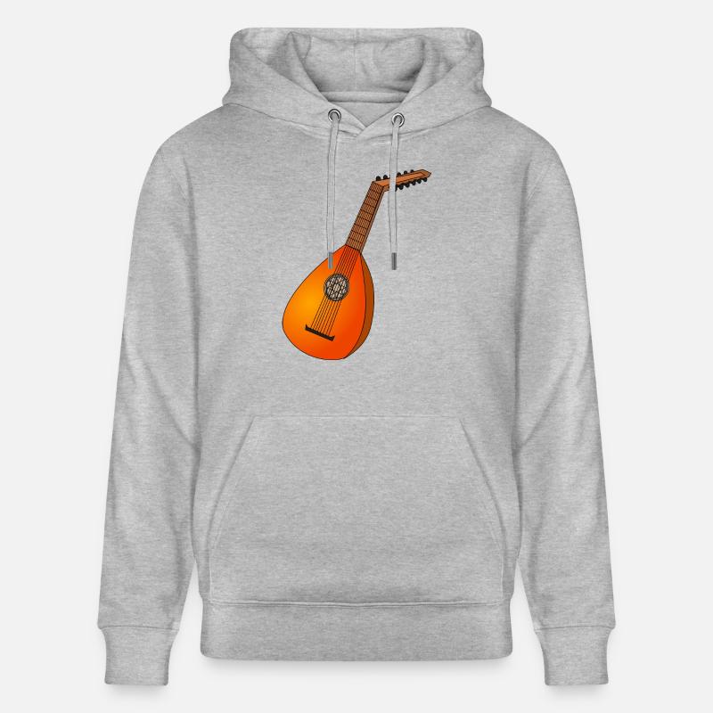 luth - Sweat à capuche bio CRUISER Stanley/Stella Unisexe - gris chiné