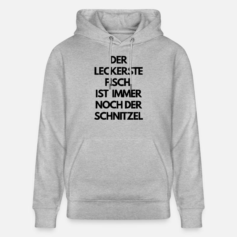 Schnitzel - Stanley/Stella Unisex Bio-Hoodie CRUISER  - Grau meliert