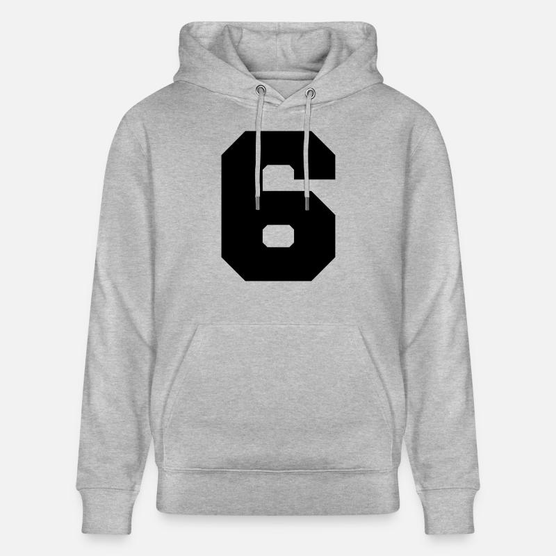 6 - Sweat à capuche bio CRUISER Stanley/Stella Unisexe - gris chiné