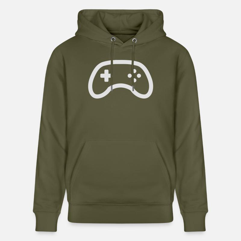 controller einzel - Stanley/Stella Unisex Bio-Hoodie CRUISER  - Khaki Grün