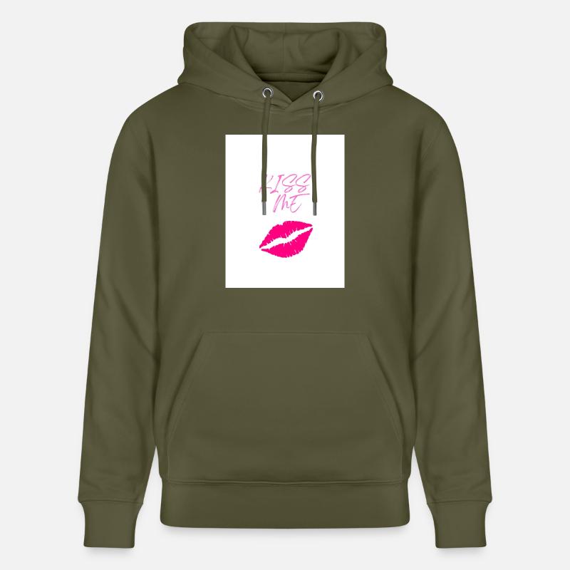 Kiss M e - Sweat à capuche bio CRUISER Stanley/Stella Unisexe - vert kaki