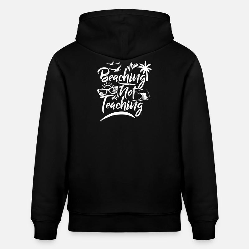 Strandshirt - Stanley/Stella Unisex Bio-Hoodie CRUISER  - Schwarz
