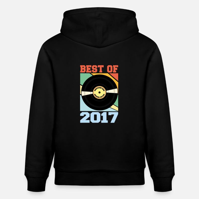 Le meilleur de 2017 - Sweat à capuche bio CRUISER Stanley/Stella Unisexe - noir