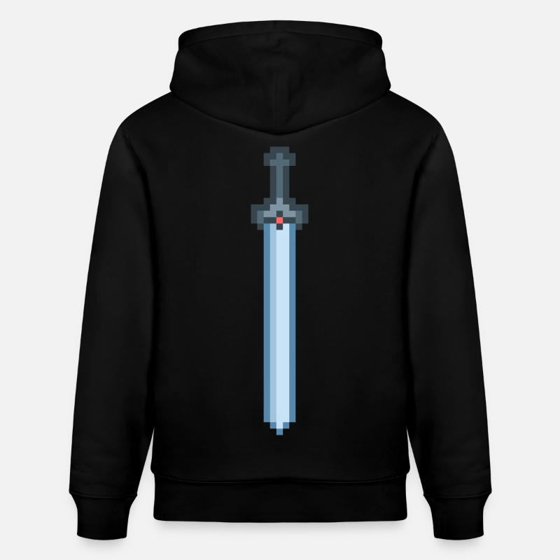 Épée de fer - Sweat à capuche bio CRUISER Stanley/Stella Unisexe - noir