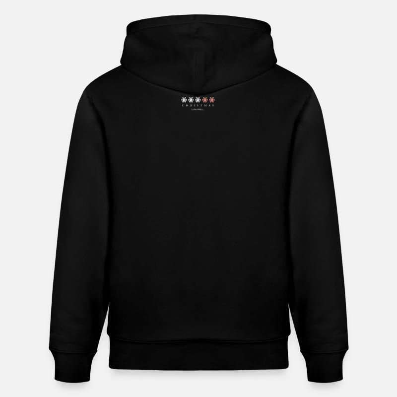 Christmas Loading - Stanley/Stella Unisex Bio-Hoodie CRUISER - Schwarz