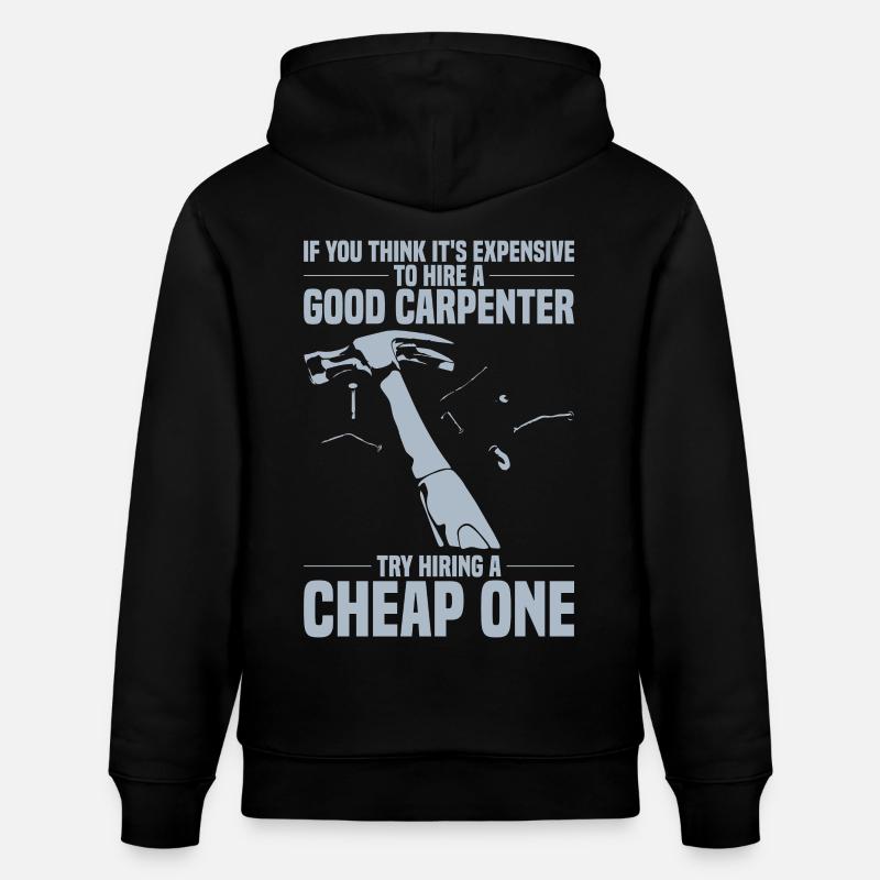 CARPENTER - Sweat à capuche bio CRUISER Stanley/Stella Unisexe - noir