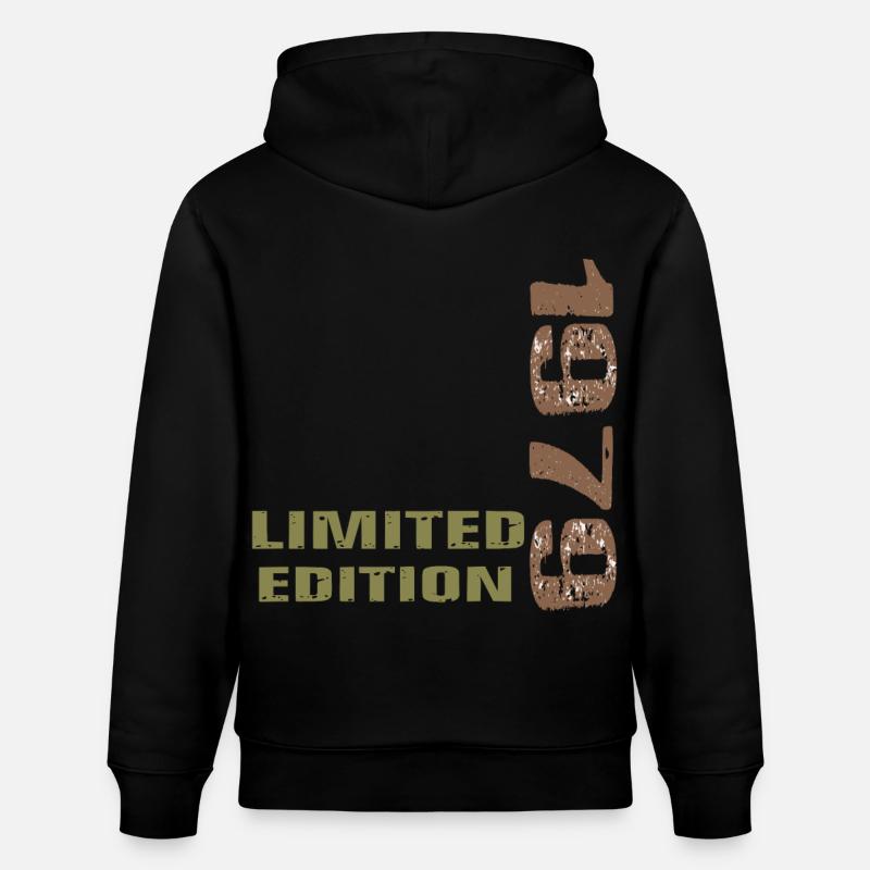 Millésime 1979 Édition Limitée Cadeau - Sweat à capuche bio CRUISER Stanley/Stella Unisexe - noir