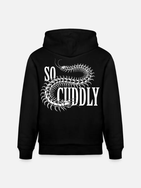 Scolopender Design - Stanley/Stella CRUISER Unisex Organic Hoodie - black