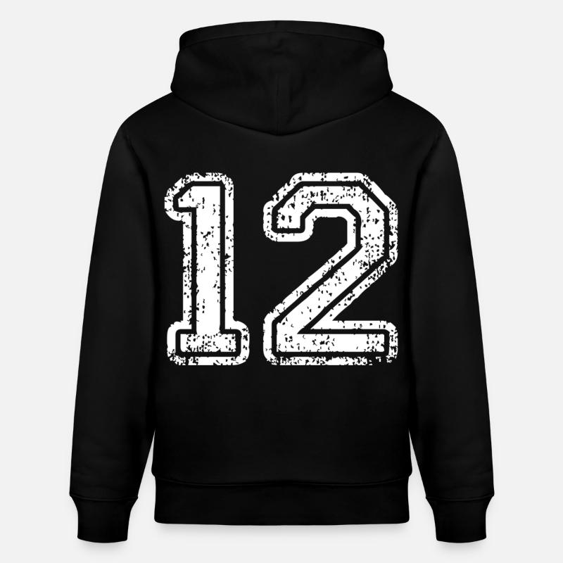 12 - Sweat à capuche bio CRUISER Stanley/Stella Unisexe - noir