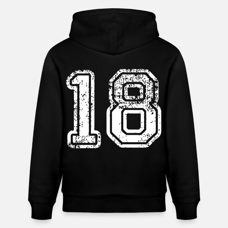 18 - Sweat à capuche bio CRUISER Stanley/Stella Unisexe - noir