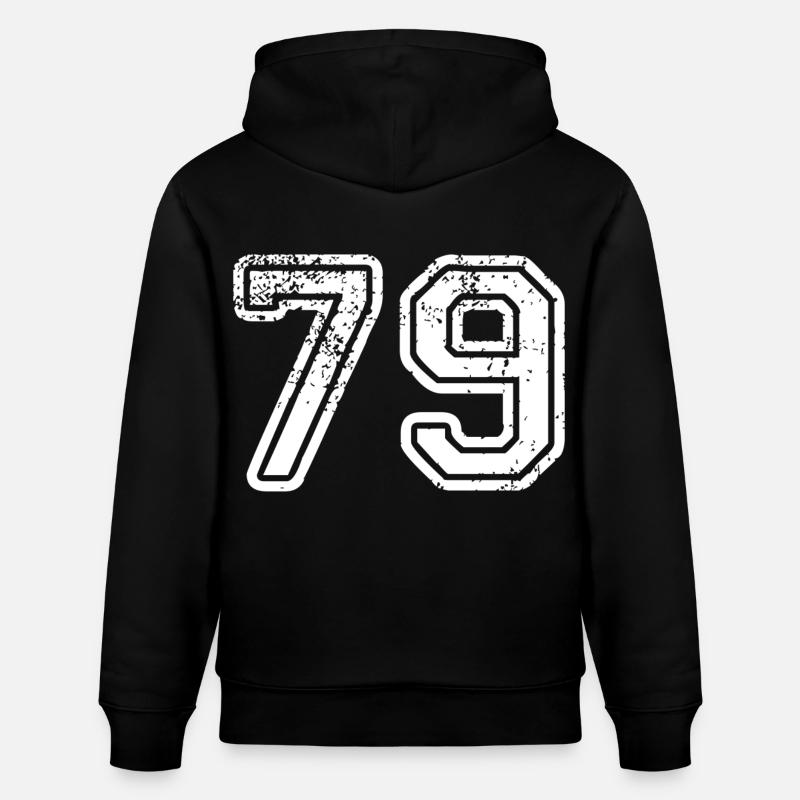 79 - Sweat à capuche bio CRUISER Stanley/Stella Unisexe - noir