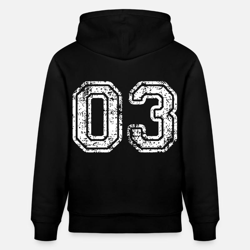03 - Stanley/Stella Unisex Bio-Hoodie CRUISER  - Schwarz