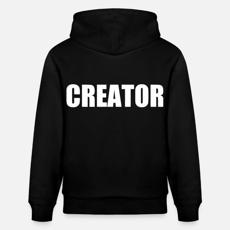 Creator - Sweat à capuche bio CRUISER Stanley/Stella Unisexe - noir