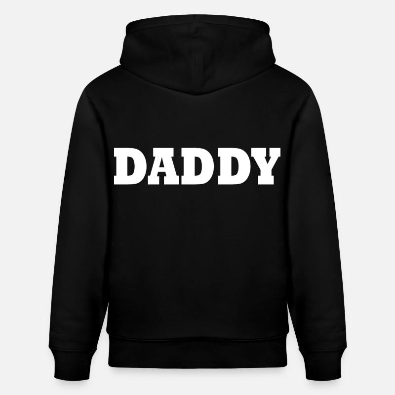 Daddy - Sweat à capuche bio CRUISER Stanley/Stella Unisexe - noir