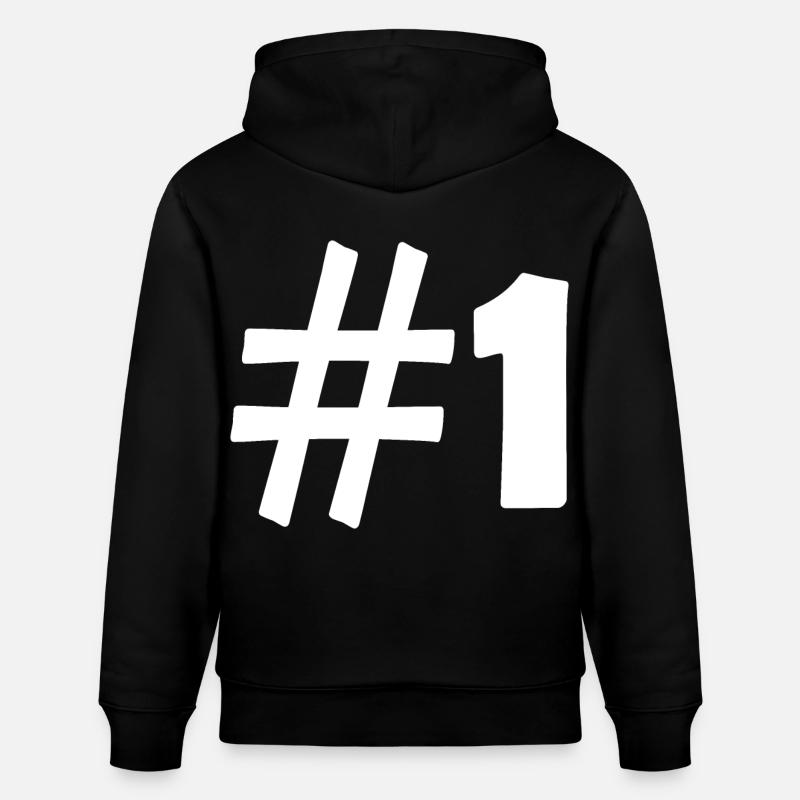 #1 - Sweat à capuche bio CRUISER Stanley/Stella Unisexe - noir