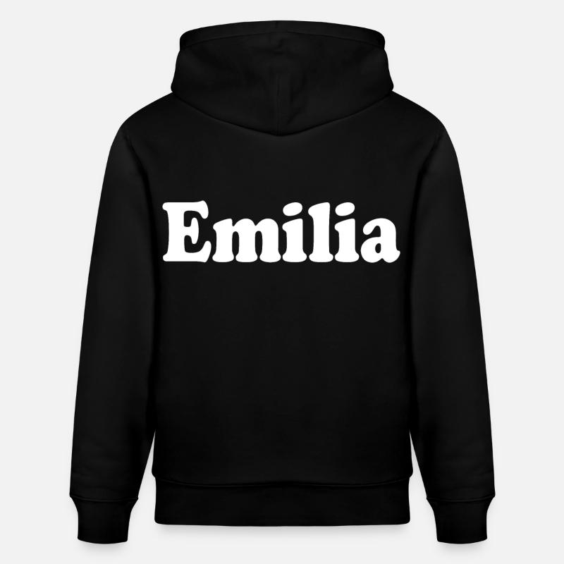 Emilia - Sweat à capuche bio CRUISER Stanley/Stella Unisexe - noir