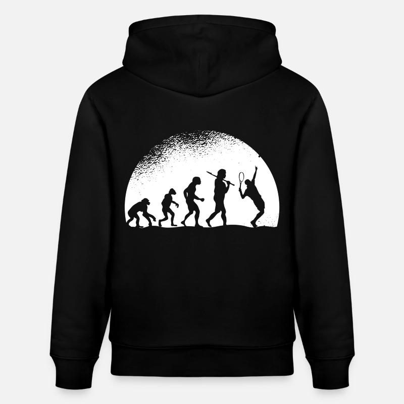 Evolution Tennis - Stanley/Stella Unisex Bio-Hoodie CRUISER  - Schwarz
