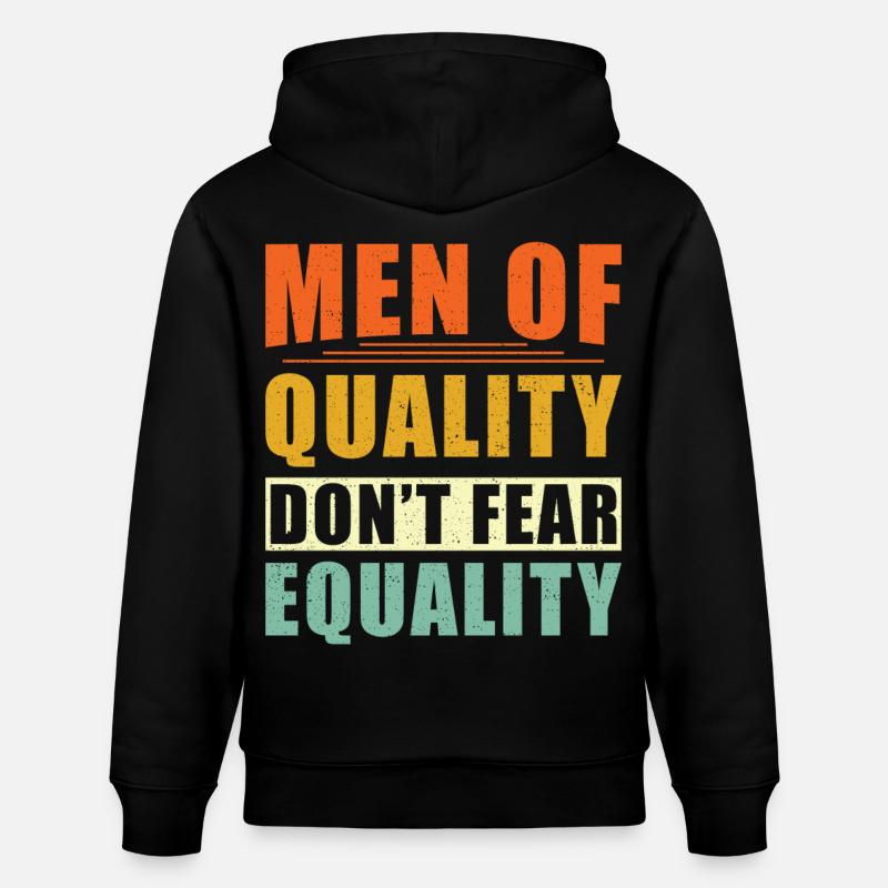 Égalité des chances - Sweat à capuche bio CRUISER Stanley/Stella Unisexe - noir