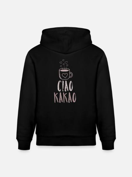 Ciao Cocoa - Stanley/Stella CRUISER Unisex Organic Hoodie - black