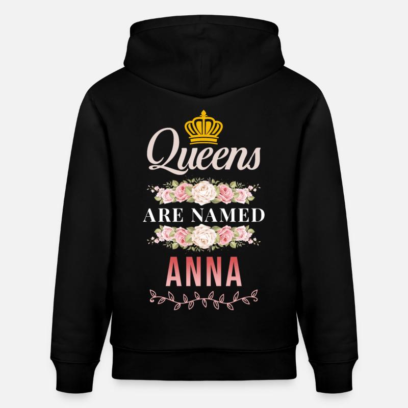 Anna Spruch Cadeau - Sweat à capuche bio CRUISER Stanley/Stella Unisexe - noir