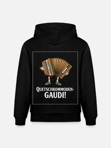 Squeeze chests of drawers fun ! - Stanley/Stella CRUISER Unisex Organic Hoodie - black