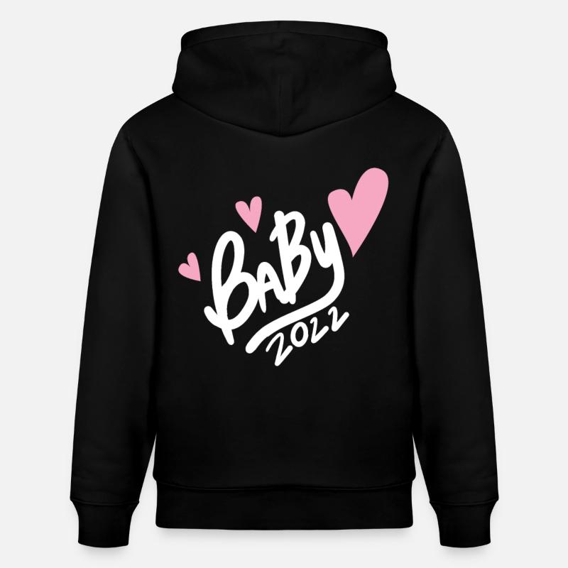 Bébé 2022 - Nouveau-né 2022 - Sweat à capuche bio CRUISER Stanley/Stella Unisexe - noir
