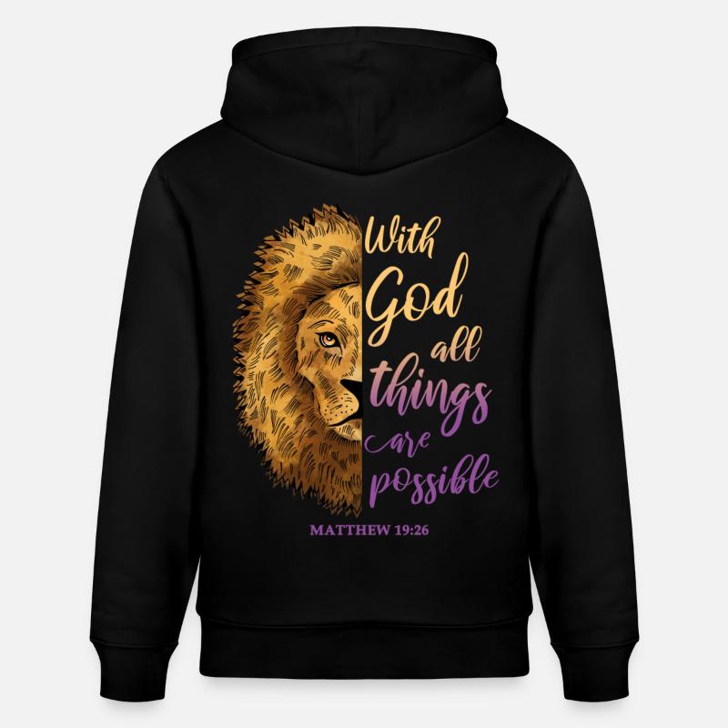 Devis pertinent - Sweat à capuche bio CRUISER Stanley/Stella Unisexe - noir