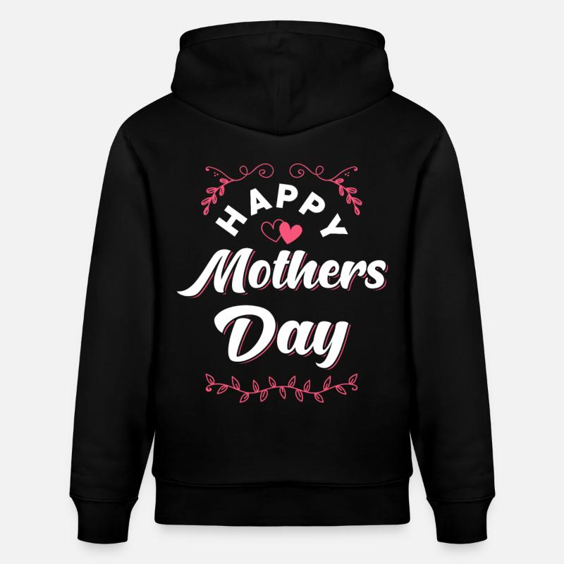 Fête des Mères - Sweat à capuche bio CRUISER Stanley/Stella Unisexe - noir