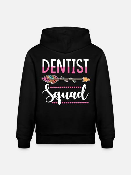 Zahnärtzin Group - Stanley/Stella CRUISER Unisex Organic Hoodie - black