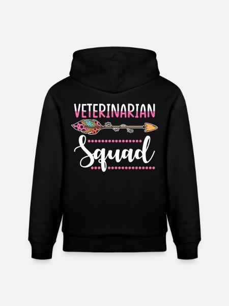 vet group - Stanley/Stella CRUISER Unisex Organic Hoodie - black